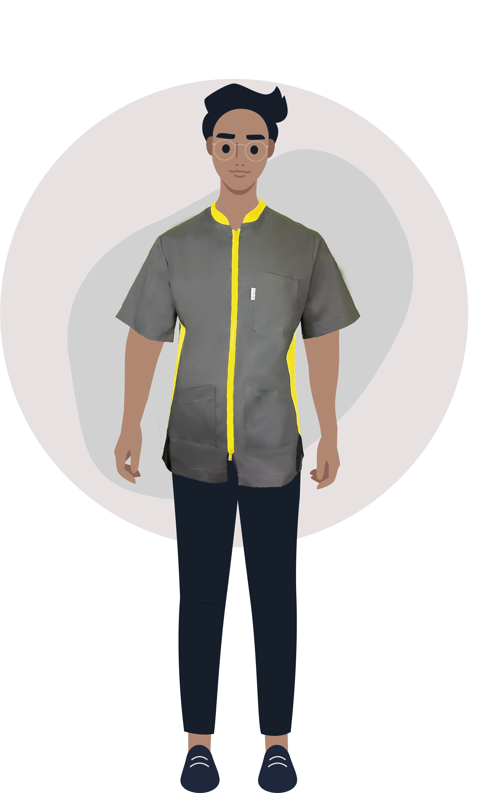 Blouse Poséidon