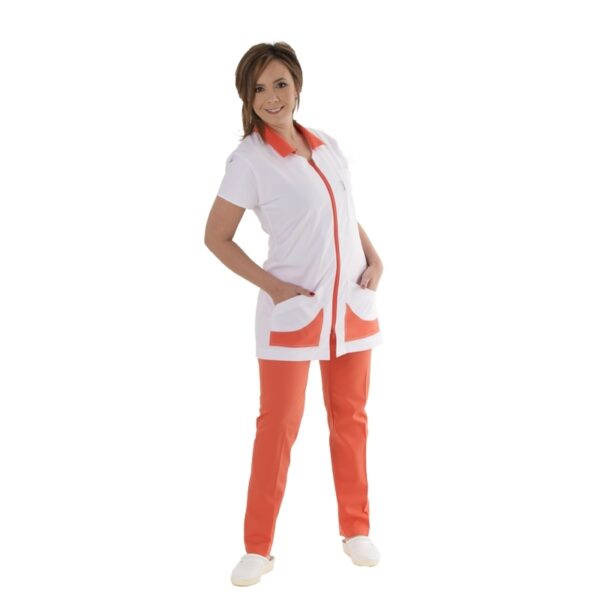 Terra blouse médicale femme