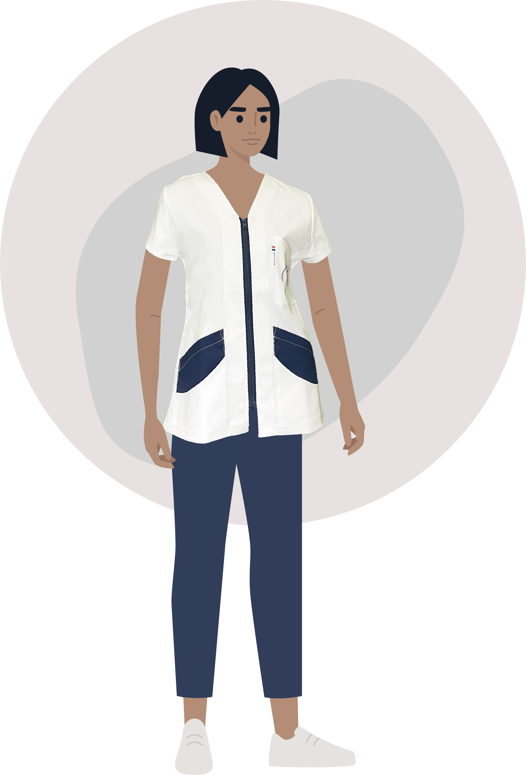 Blouse Tyché