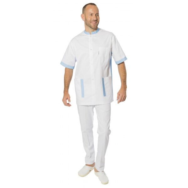 Zeus blouse médicale homme