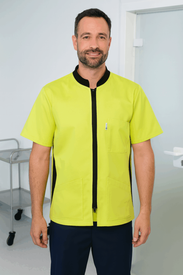 Poséidon Taille XS Anis / Noir