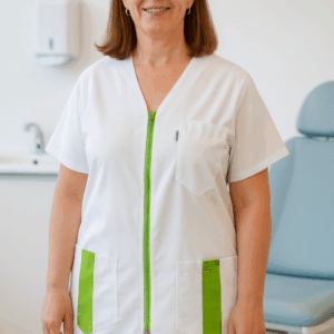 Maïa Femme Taille L blanc / vert pomme