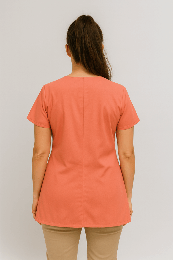 Tyché Femme M Corail / Blanc – Image 2
