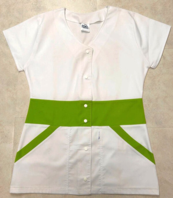 Léto Blanc / Vert Pomme Taille S – Image 4
