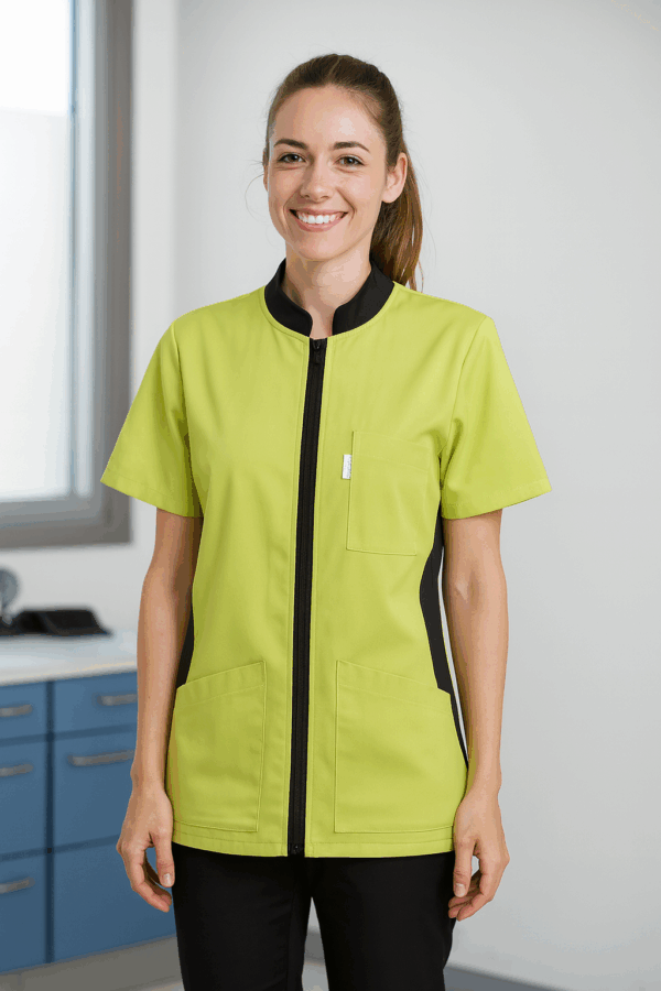 Poséidon Taille S Anis / Noir Femme